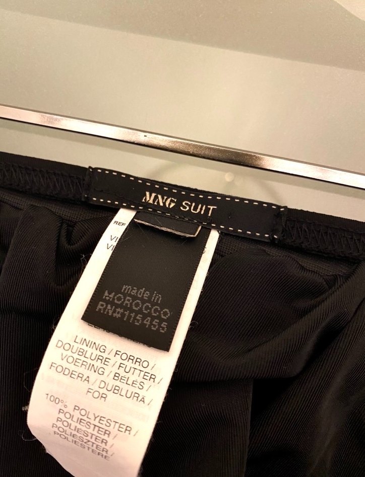 Mango straplez gece elbisesi - Görsel 2