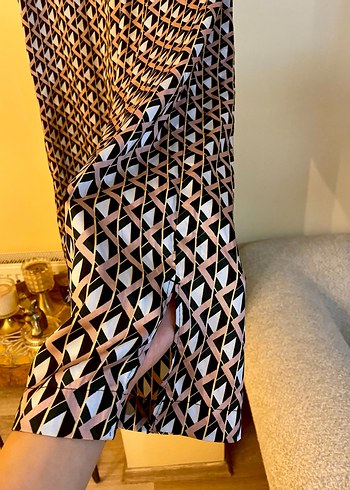 Mango saten pantolon - Görsel 5