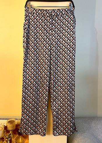 Mango saten pantolon