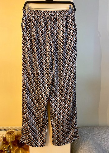 Mango saten pantolon - Görsel 6