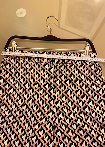 Mango saten pantolon - Görsel 7