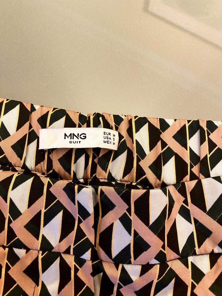 Mango saten pantolon - Görsel 3