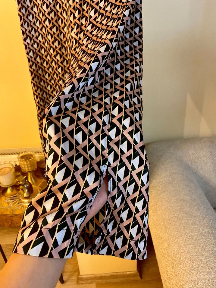 Mango saten pantolon - Görsel 5