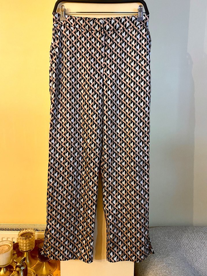 Mango saten pantolon - Görsel 2