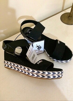 U.s Polo Assn. Yazlık ayakkabı