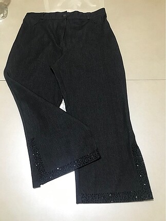 Bermuda kot pantolon