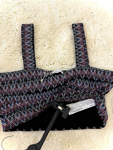 40 Beden Zara crop bluz