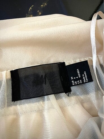 H&M H&M abiye elbise