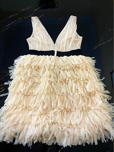 xs Beden çeşitli Renk H&M abiye elbise