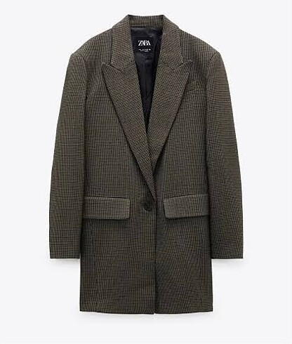 Zara Zara oversize blazer ceket