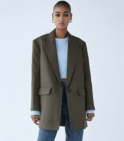 Zara oversize blazer ceket
