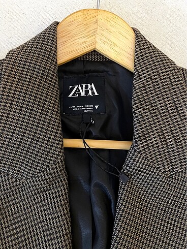 m Beden çeşitli Renk Zara oversize blazer ceket