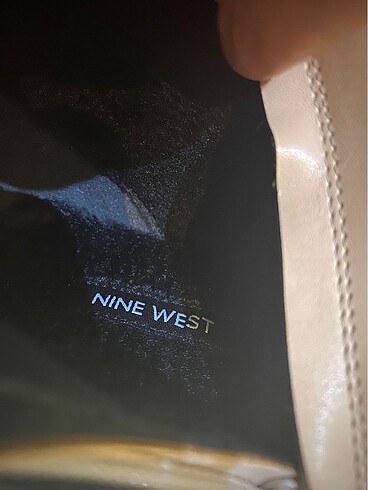 39 Beden Nine west uzun çizme