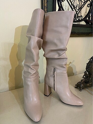 39 Beden çeşitli Renk Nine west uzun çizme