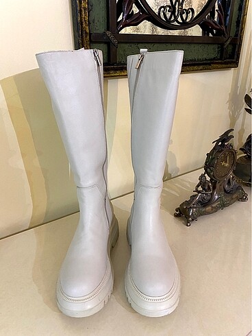 39 Beden çeşitli Renk Nine west hakiki deri çizme