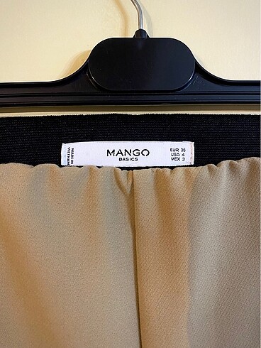 Mango Mango kumaş pantolon