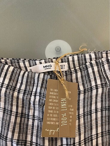 Mango Mango keten pantolon