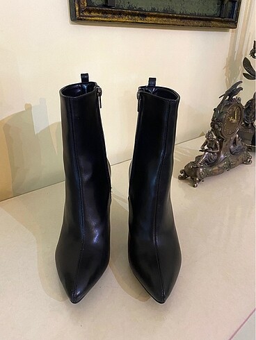 40 Beden siyah Renk Nine West topuklu bot