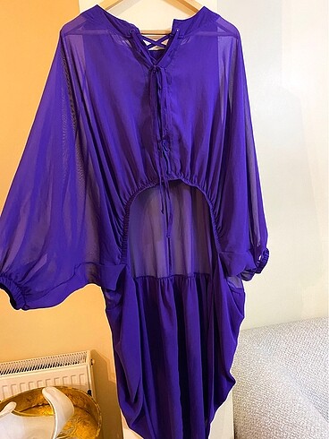 Viadellerose tül pareo - Görsel 5