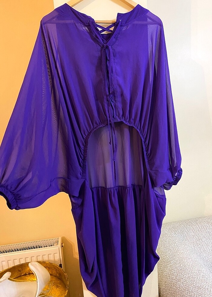 Viadellerose tül pareo - Görsel 5