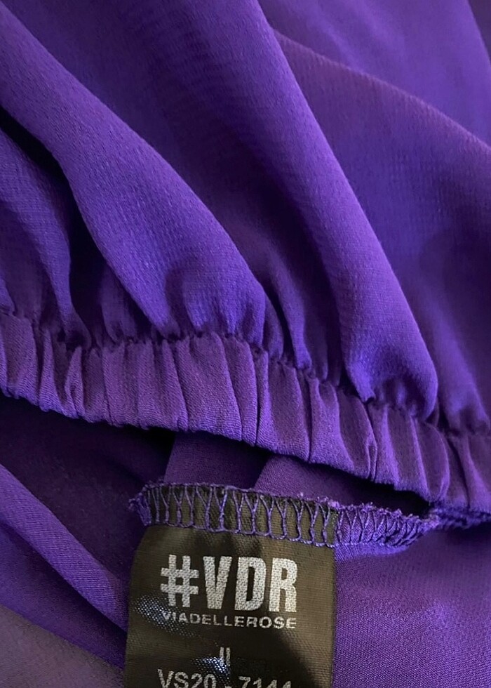 Viadellerose tül pareo - Görsel 4