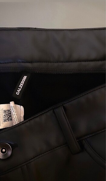 Calzedonia Calzedonia deri pantolon