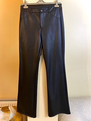 Calzedonia deri pantolon
