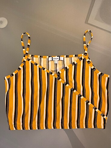 Yazlık crop bluz
