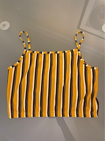 s Beden Yazlık crop bluz