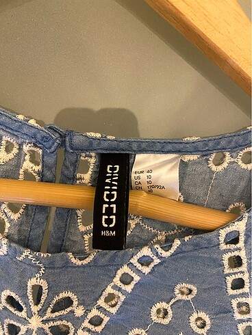 H&M H&M yazlık bluz