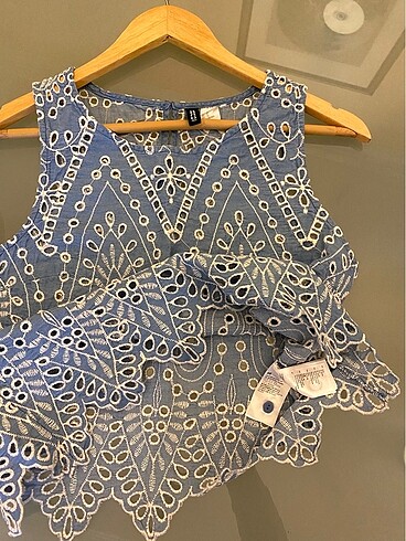 s Beden H&M yazlık bluz