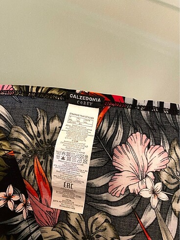 Calzedonia pareo etek bikini üstü etek - Görsel 4