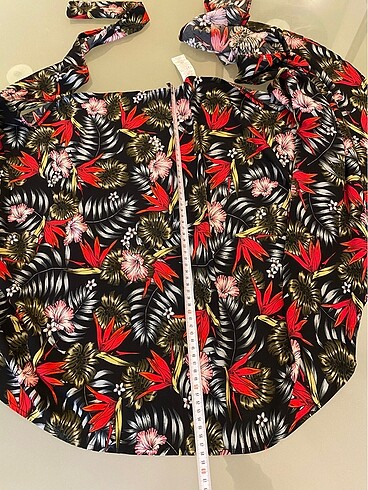 Calzedonia pareo etek bikini üstü etek - Görsel 7