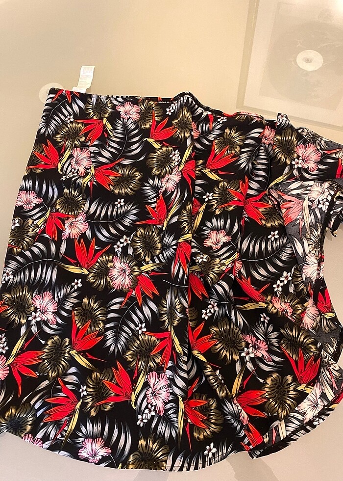 Calzedonia pareo etek bikini üstü etek - Görsel 3