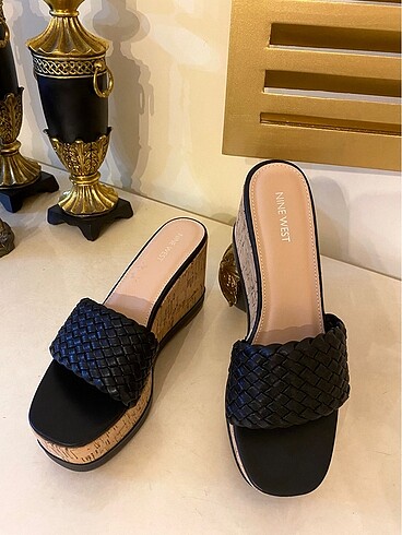 Nine West Nine west dolgu topuk terlik