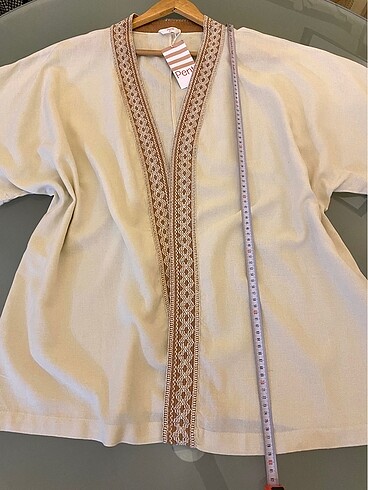 Penti keten kimono - Görsel 7