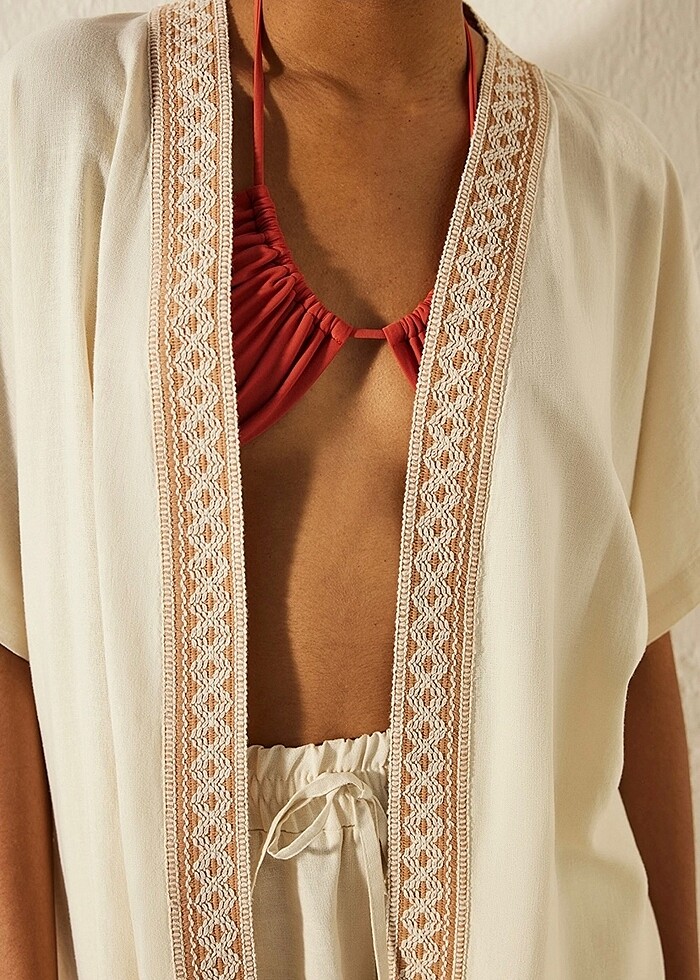 Penti keten kimono - Görsel 3