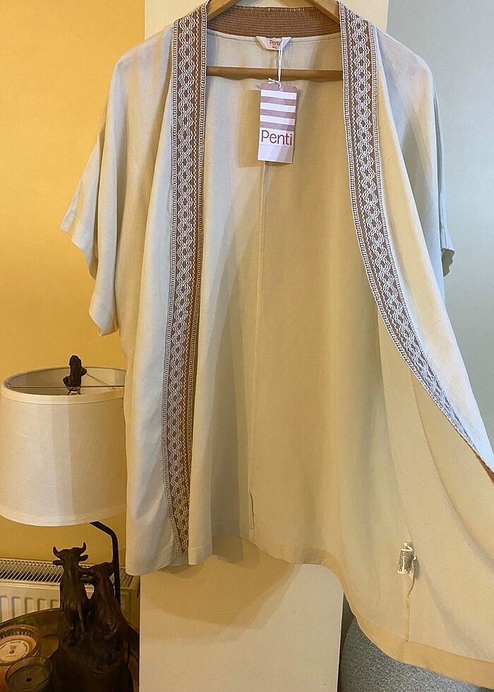 Penti keten kimono - Görsel 5
