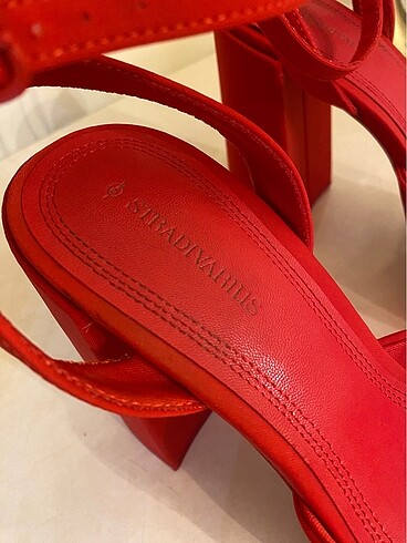 Stradivarius Stradivarius platform topuk ayakkabı
