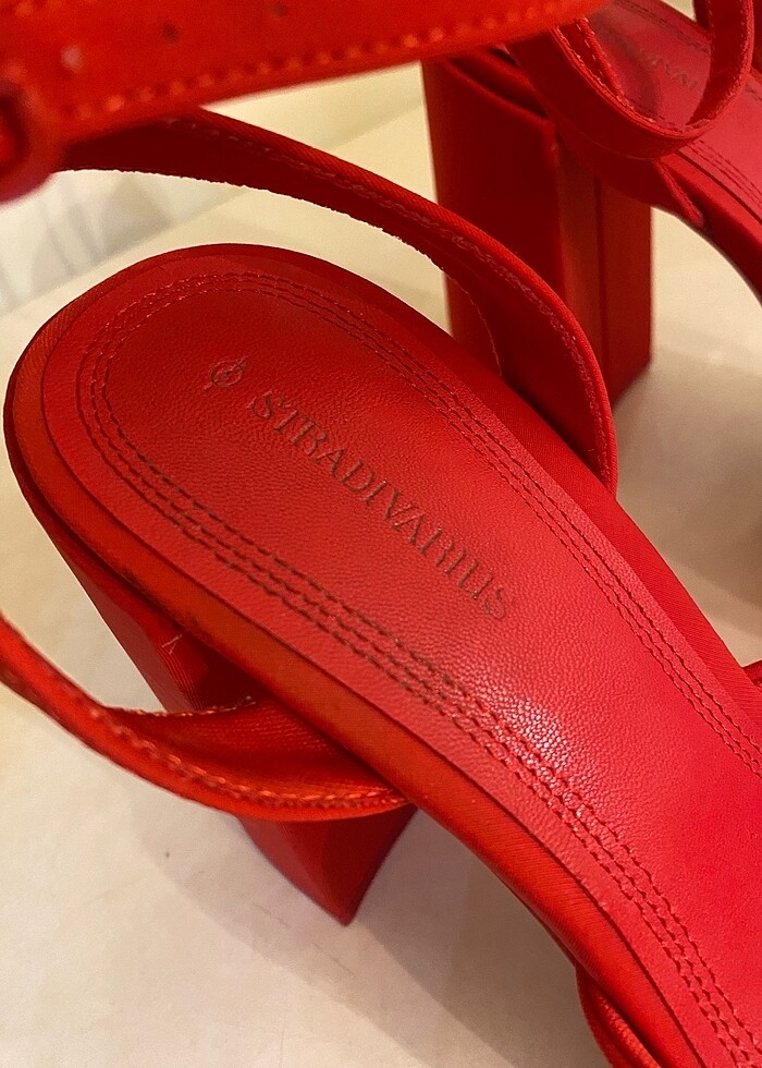 Stradivarius platform topuk ayakkabı - Görsel 2