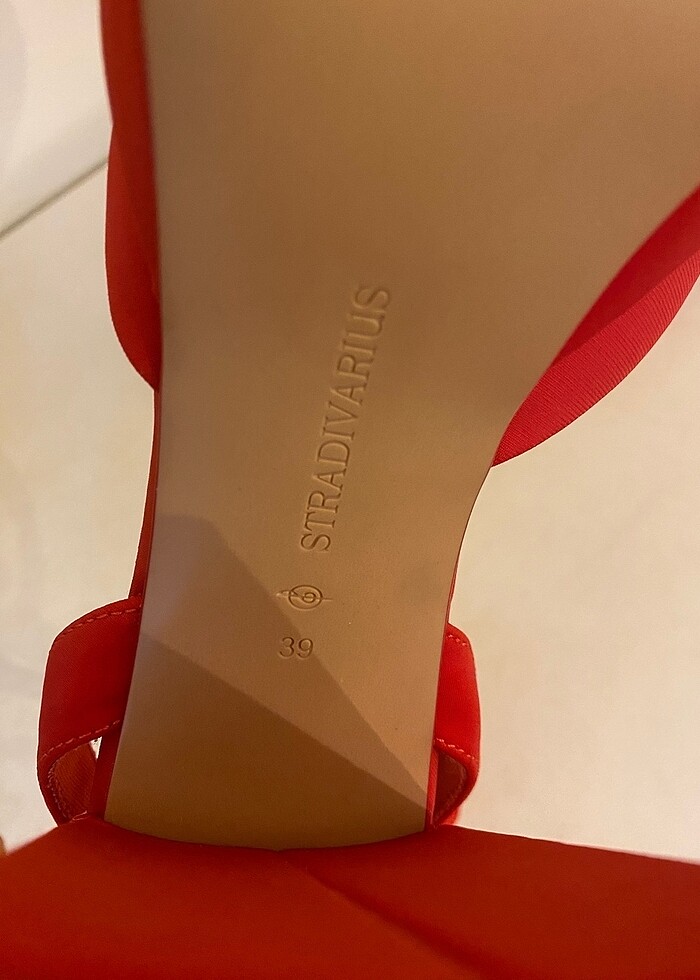 Stradivarius platform topuk ayakkabı - Görsel 4