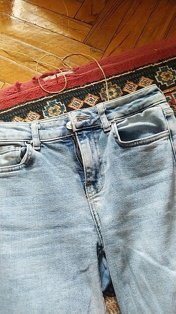 Diğer Flare kot pantolon