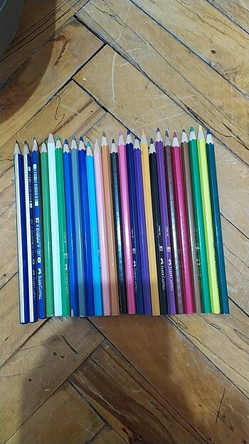 Faber Castell kuru boya
