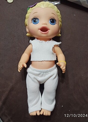 Baby Alive Kostüm alt üst takim