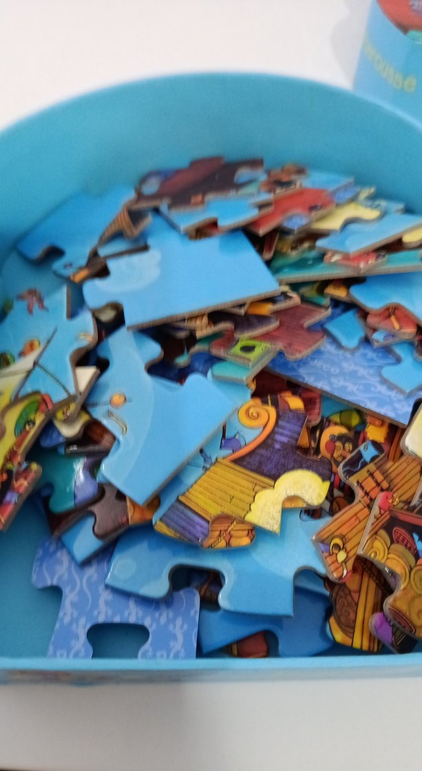 Renkli Korsan Gemisi puzzle - Görsel 2