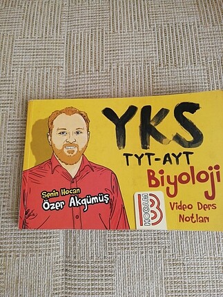 BENIM HOCAM BIYOLOJI TYT-AYT KONU ANLATIMI