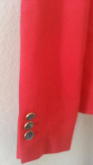 s Beden kırmızı Renk Zara blazer ceket