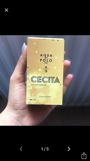 Aqua dı polo cecita