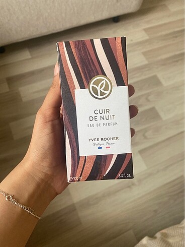 Cuır de nuıt kadın parfüm yves rocher