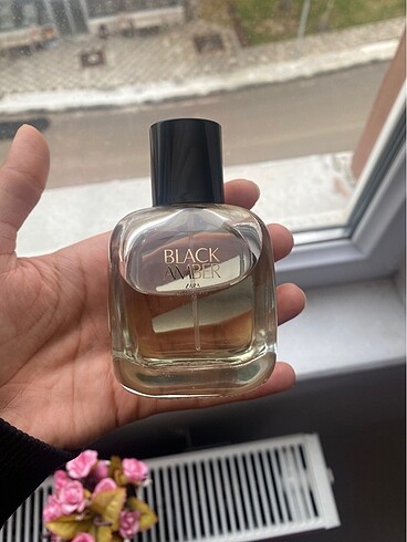 Zara Black Amber parfüm